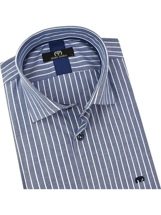 Long Sleeve Shirt Blue
