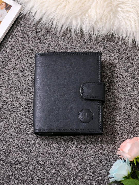 Herrenbrieftasche Schwarz A-Porfolio-019-O(25632)