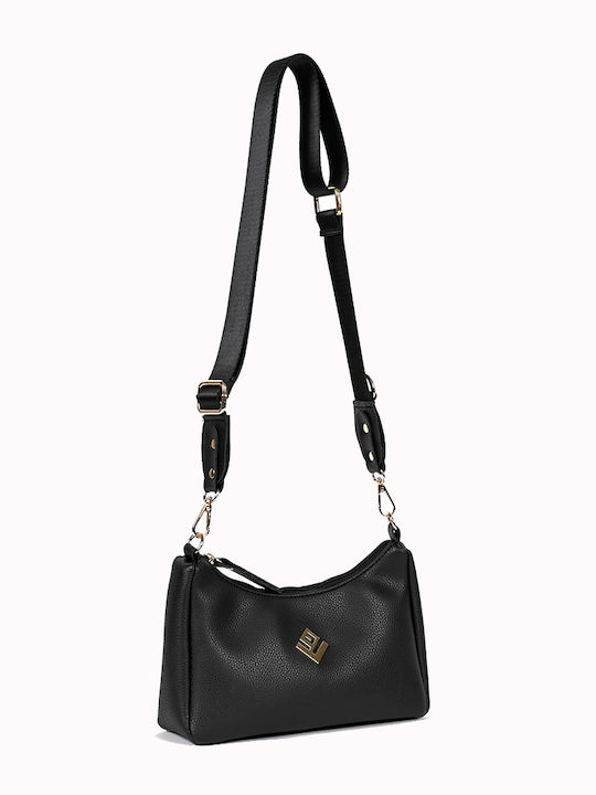 Regina Asti Women's Shoulder Bag Black