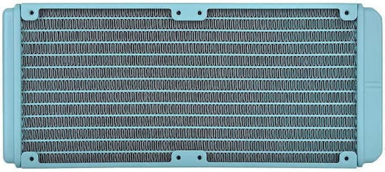 Thermaltake Toughliquid 240 ARGB Sync Υδρόψυξη AIO CPU με 2 Ανεμιστήρες 120mm Τιρκουάζ