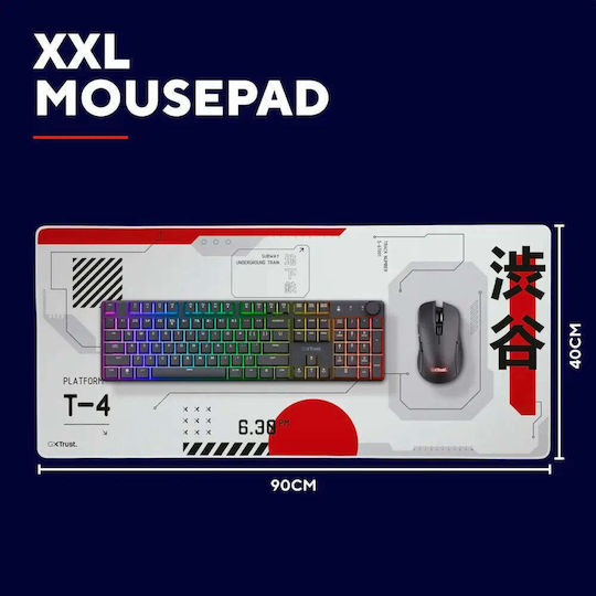 Trust Mouse Pad White