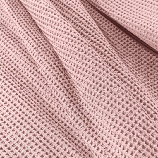 Guy Laroche Eternity Κουβέρτα Πικέ King Size 260x240εκ. Misty Rose