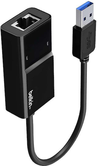Belkin B2B048 Αντάπτορας Δικτύου USB με Ενσύρματη Σύνδεση Gigabit Ethernet
