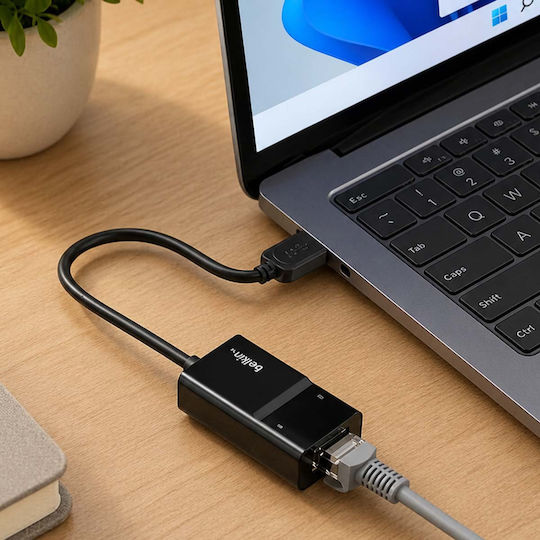 Belkin B2B048 Αντάπτορας Δικτύου USB με Ενσύρματη Σύνδεση Gigabit Ethernet