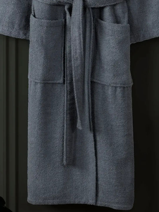 SteweHome Bathrobe Gray