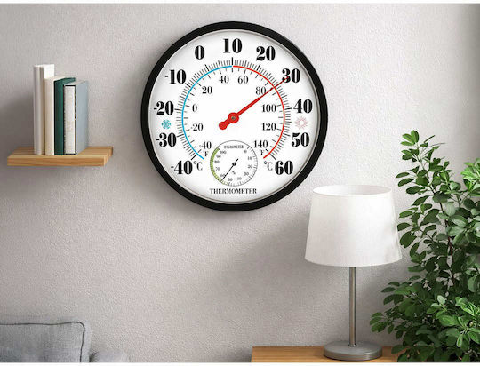 Verk Group Analoges Hygrometer für Innenraum- und Außeneinsatz