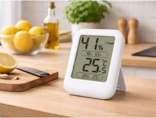 Verk Group Digital Hygrometer for Indoor Use