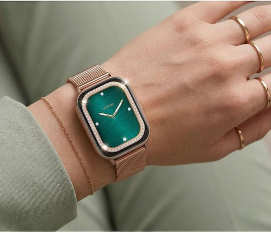 Gravity GT43-1 47mm Smartwatch cu Pulsometru (Roz)
