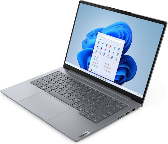 Lenovo ThinkBook 14 G8 IRL 14" IPS FHD+ (Core 5-210H/16GB/256GB SSD + 256GB SSD/Без операционна система) (Английска клавиатура US)