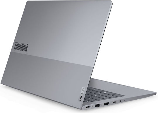 Lenovo ThinkBook 14 G8 IRL 14" IPS FHD+ (Core 5-210H/16GB/256GB SSD + 256GB SSD/Без операционна система) (Английска клавиатура US)
