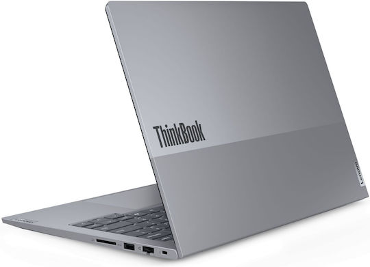 Lenovo ThinkBook 14 G8 IRL 14" IPS FHD+ (Core 5-210H/16GB/256GB SSD + 256GB SSD/Без операционна система) (Английска клавиатура US)