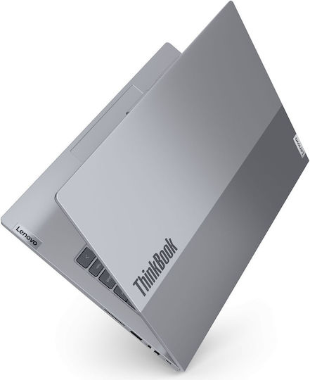 Lenovo ThinkBook 14 G8 IRL 14" IPS FHD+ (Core 5-210H/16GB/256GB SSD + 256GB SSD/Без операционна система) (Английска клавиатура US)