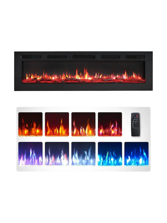 Pan150el Electric Fireplace 150cm