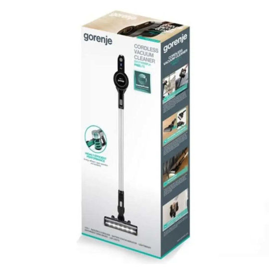 Gorenje SVC216300FLA Презареждаща Вертикална Прахосмукачка 2 в 1 Stick & Ръчна 21.6V