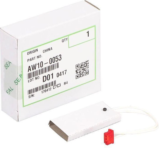 Ricoh Thermistor Rear Aw100053, Black, Red, White