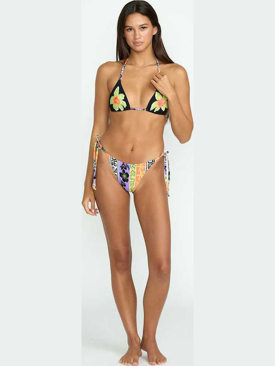 Cheekini Bikini Slip Mehrfarbig
