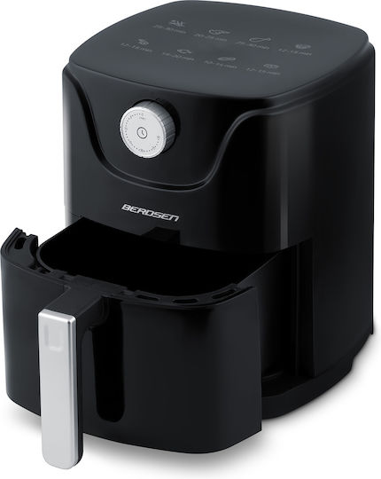 Berdsen Air Fryer 2.5lt Μαύρο BD-654