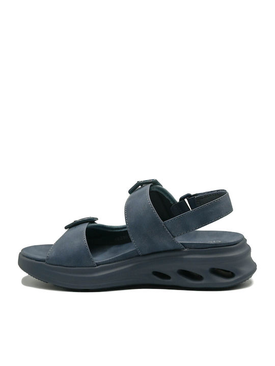 Women's Anatomic Flatform Sandals Blue