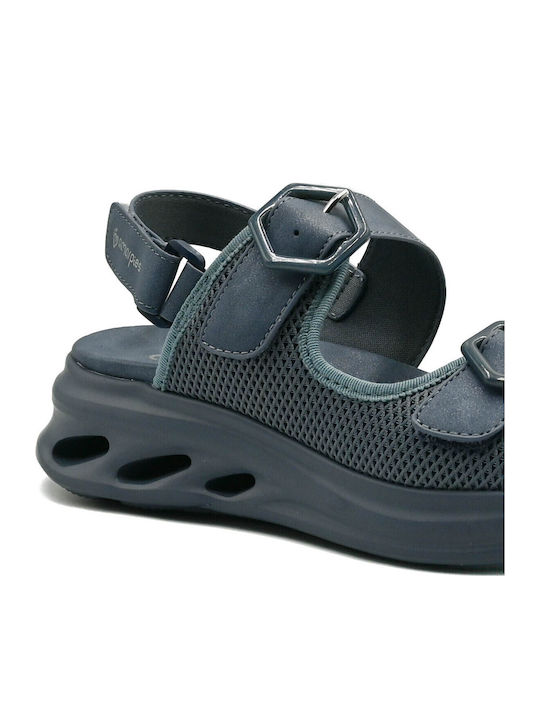 Women's Anatomic Flatform Sandals Blue