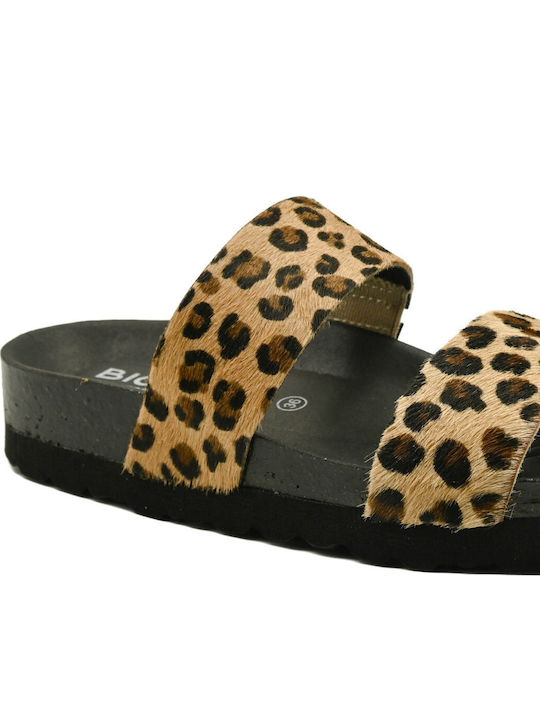 Leather Women's Anatomic Brown Sandals