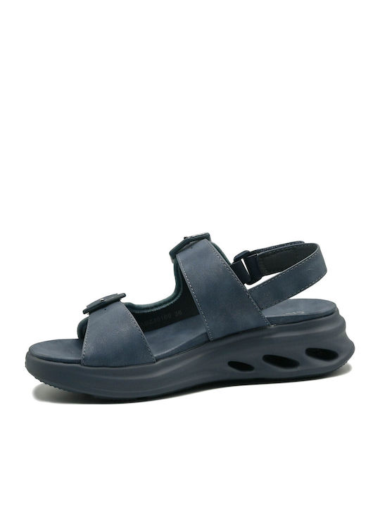 Women's Anatomic Flatform Sandals Blue
