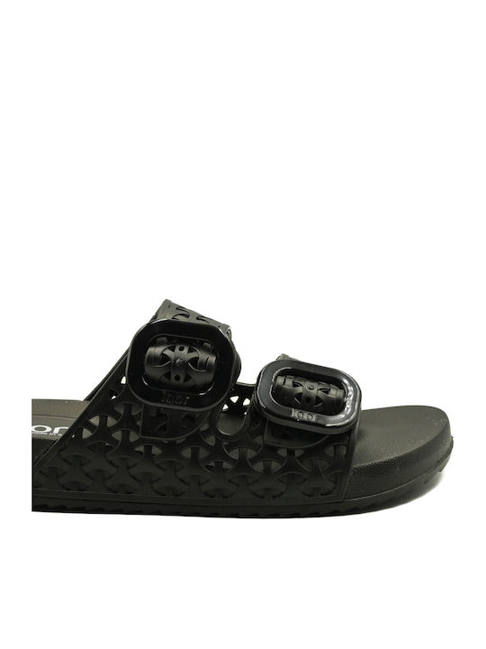 Women's Anatomic Black Sandals