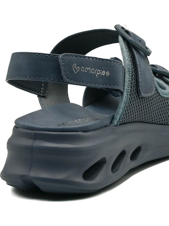 Women's Anatomic Flatform Sandals Blue