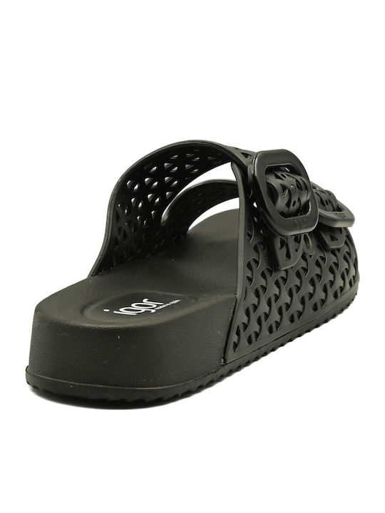 Women's Anatomic Black Sandals