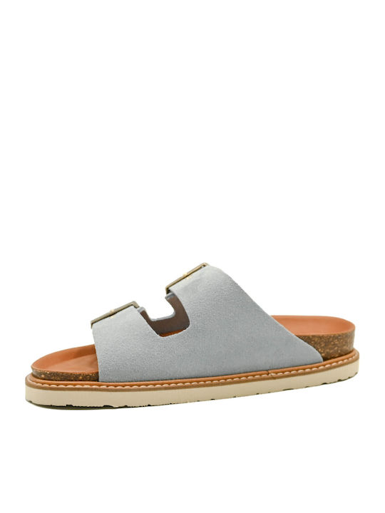 Leather Women's Anatomic Blue Sandals