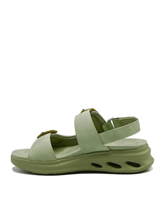 Women's Anatomic Flatform Sandals Green