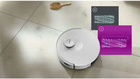 Bosch Spotless Прахосмукачка Робот с Лазерно Картографиране и Всмукателна Мощност 11000Pa Бяла