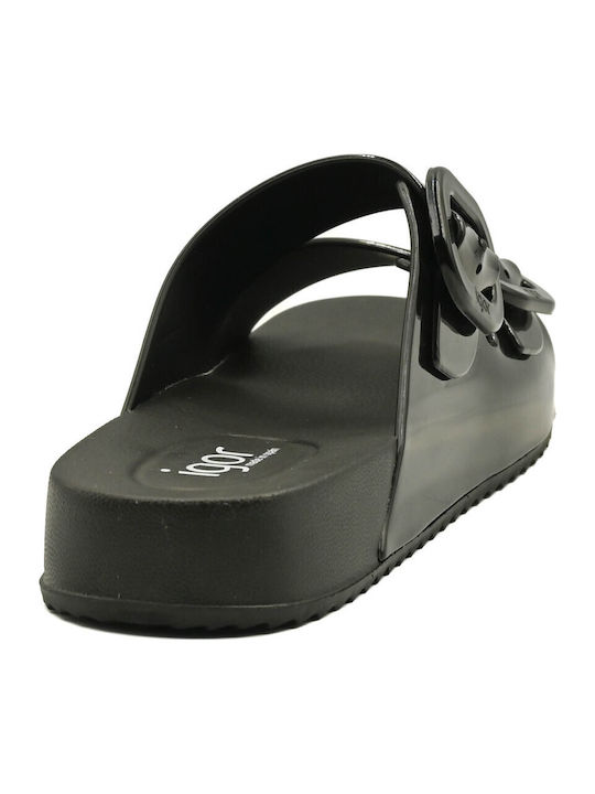 Women's Anatomic Black Sandals