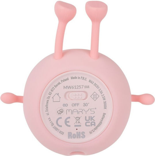 Mary's Night Light LED Battery Orange