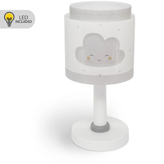Ango Led Kinder Tischlampe Schreibtischlampe Baby Dreams Grau