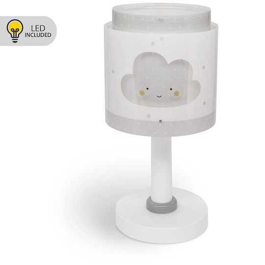Ango LED Детска Лампа За Бюро Baby Dreams Сива