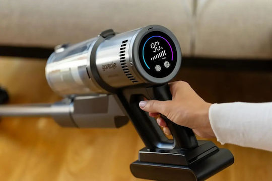 Gorenje Upright Rechargeable 2 in 1 Stick and Handheld Vacuum 29.6V Black