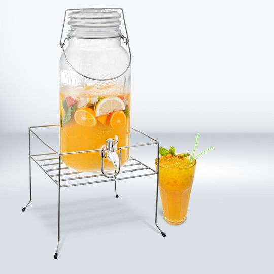 Orion Bază Distribuitor Băuturi Robinet Oțel 20.5 X 20.5 Cm