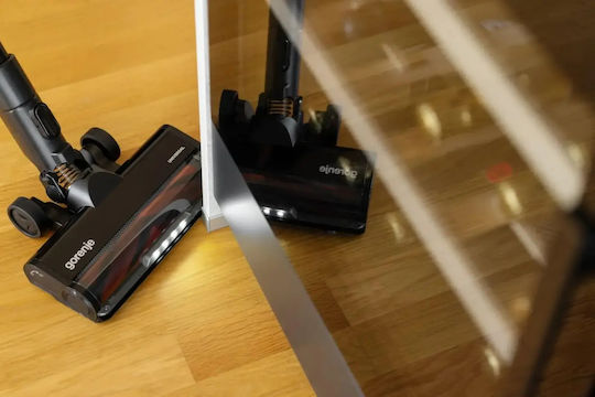 Gorenje 1399599 Επαναφορτιζόμενη Σκούπα 2 σε 1 Stick & Χειρός 25.9V Μαύρη