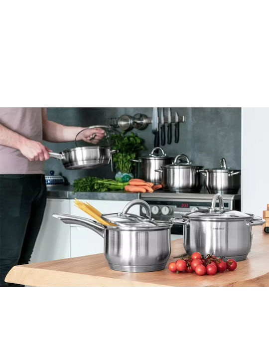 KING Hoff Stainless Steel Cookware Set 4pcs