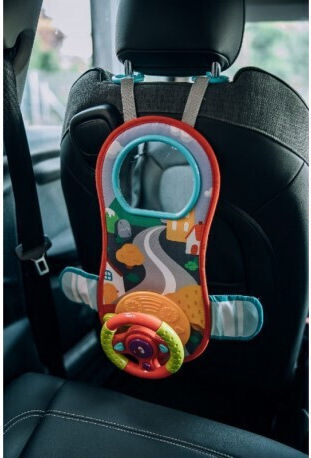 FreeOn Steering Wheel with Lights and Sounds for 18+ Months