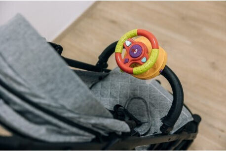 FreeOn Steering Wheel with Lights and Sounds for 18+ Months