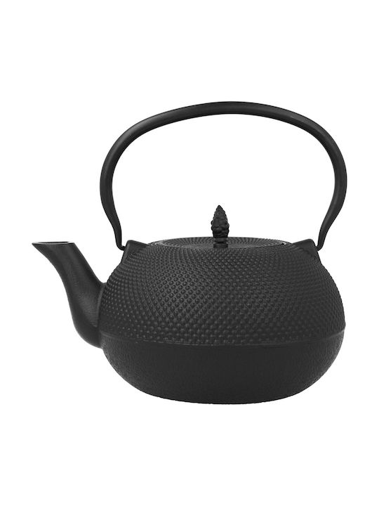 Cast Iron Teapot 850ml Filter Warmer 2489