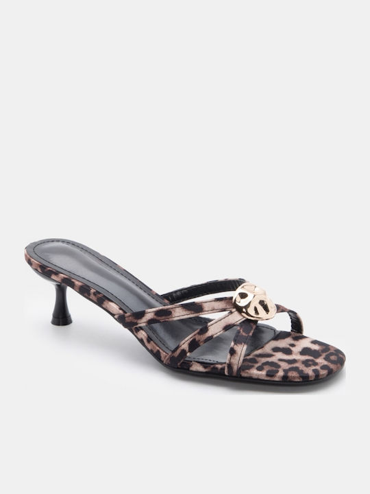 Mules With Low Heel