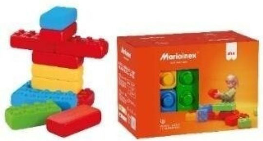 Marioinex Marioinex Bauklötze 12 Stück