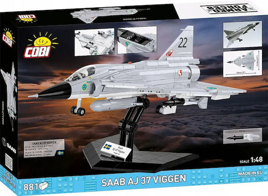 Cobi Τουβλάκια Saab για 9+ Ετών 881τμχ