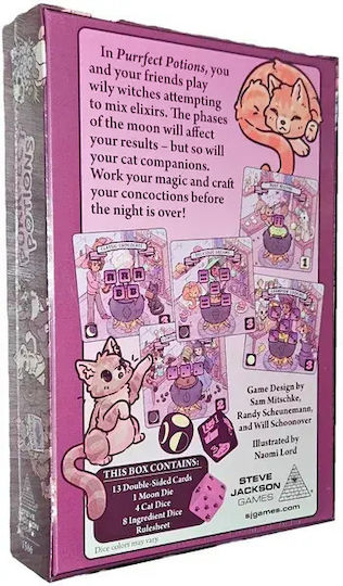 Επιτραπέζιο Παιχνίδι Purrfect Potions για 2-4 Παίκτες (EN) Steve Jackson Games