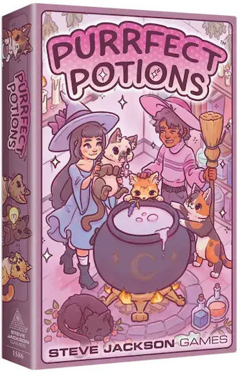 Επιτραπέζιο Παιχνίδι Purrfect Potions για 2-4 Παίκτες (EN) Steve Jackson Games