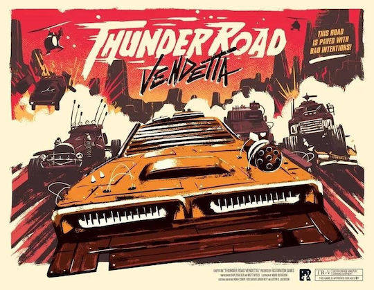 Επιτραπέζιο Παιχνίδι Thunder Road: Vendetta Deluxe Edition για 2-4 Παίκτες 10+ Ετών (EN) Restoration Games