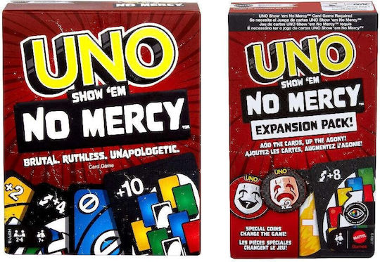 Επέκταση Παιχνιδιού Show 'em No Mercy για 2-10 Παίκτες 7+ Ετών JJB29 Mattel