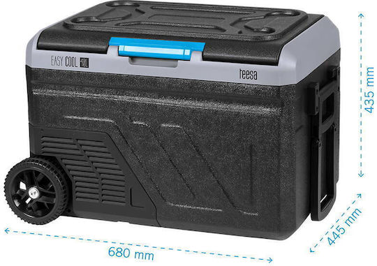 Teesa Frigider Portabil 40lt 100-240V Negru